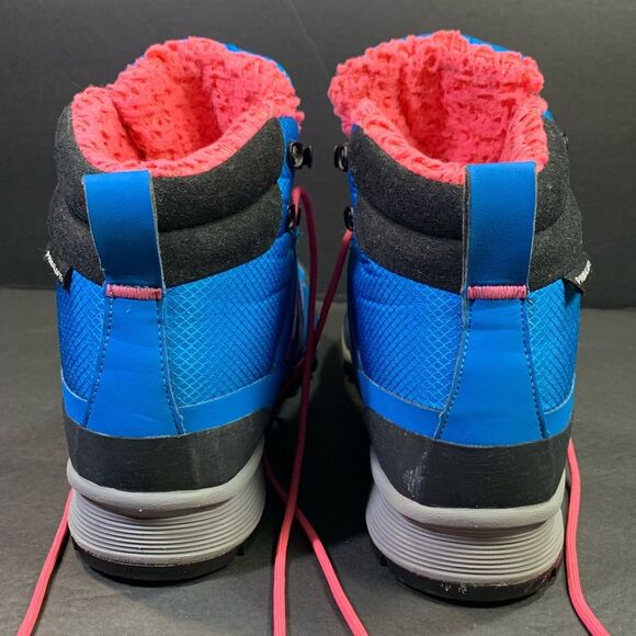 New Balance 1099 Womens PrimaLoft Blue Pink Hiking Boots Size 7.5 - Picture 4 of 8
